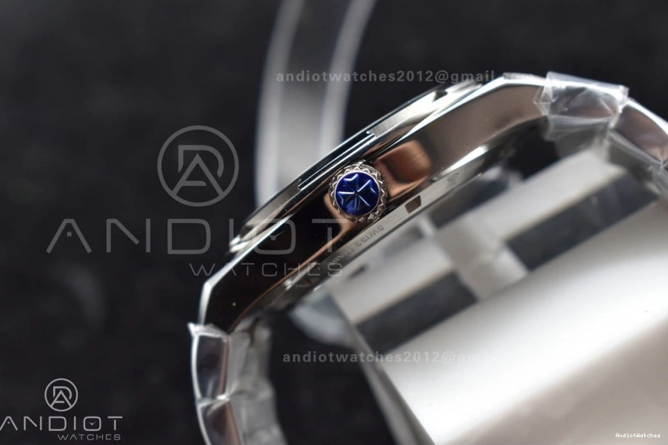 ZF Edition SS 1:1 A Best Bracelet Black Dial on 4500V SportInspired Overseas 926 SS 0727